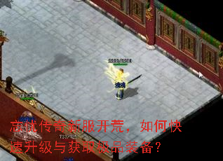 忘忧传奇新服开荒,如何快速升级与获取极品装备? 忘忧传奇新服开荒,如何快速升级与获取极品装备?