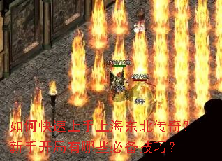 如何快速上手上海东北传奇?新手开局有哪些必备技巧? 如何快速上手上海东北传奇?新手开局有哪些必备技巧?
